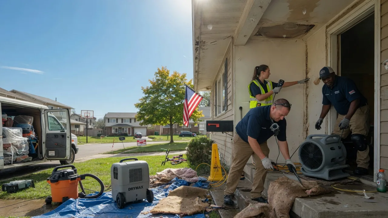Water Damage Restoration in Sieper, LA near me